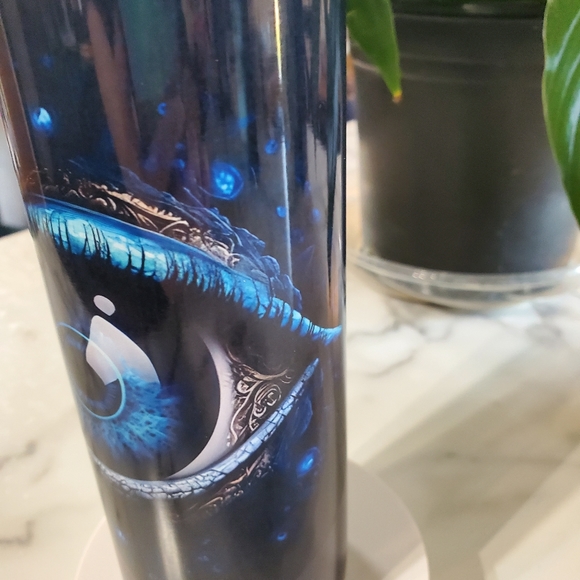 Mystical Seeing Eye 20oz Tumbler with duo lids 🎉sale - Picture 5 of 12